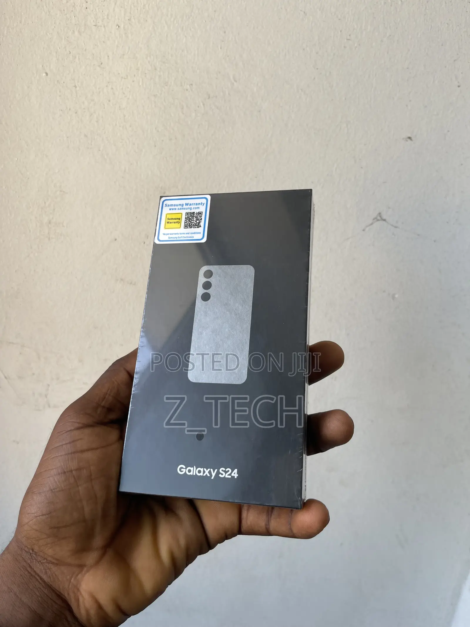 New Samsung Galaxy S24 256 GB Graphite