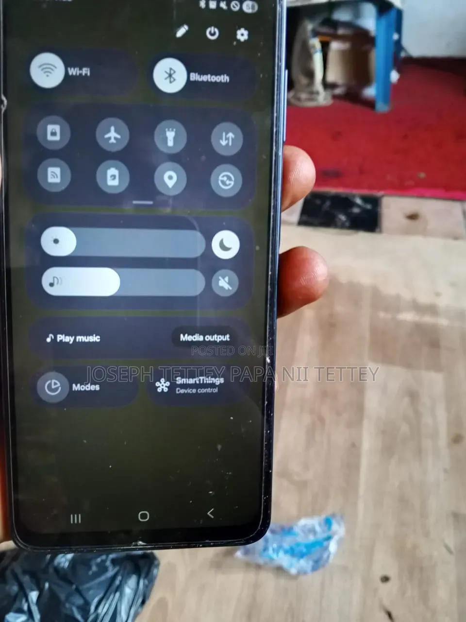 Samsung Galaxy A07 4G 64 GB Blue