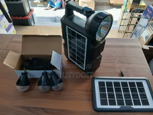 CClamp Solar Rechargeable Light With Radio, Lamp and Bluetooth