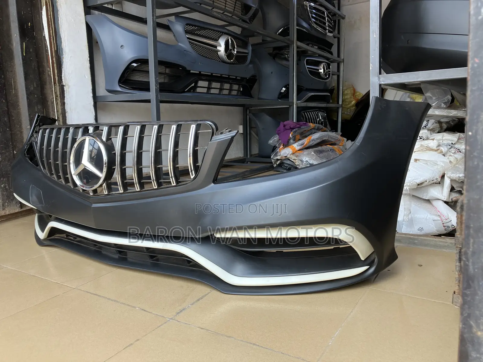 Mercedes Benz Maybach Front Bumper With Grill Available