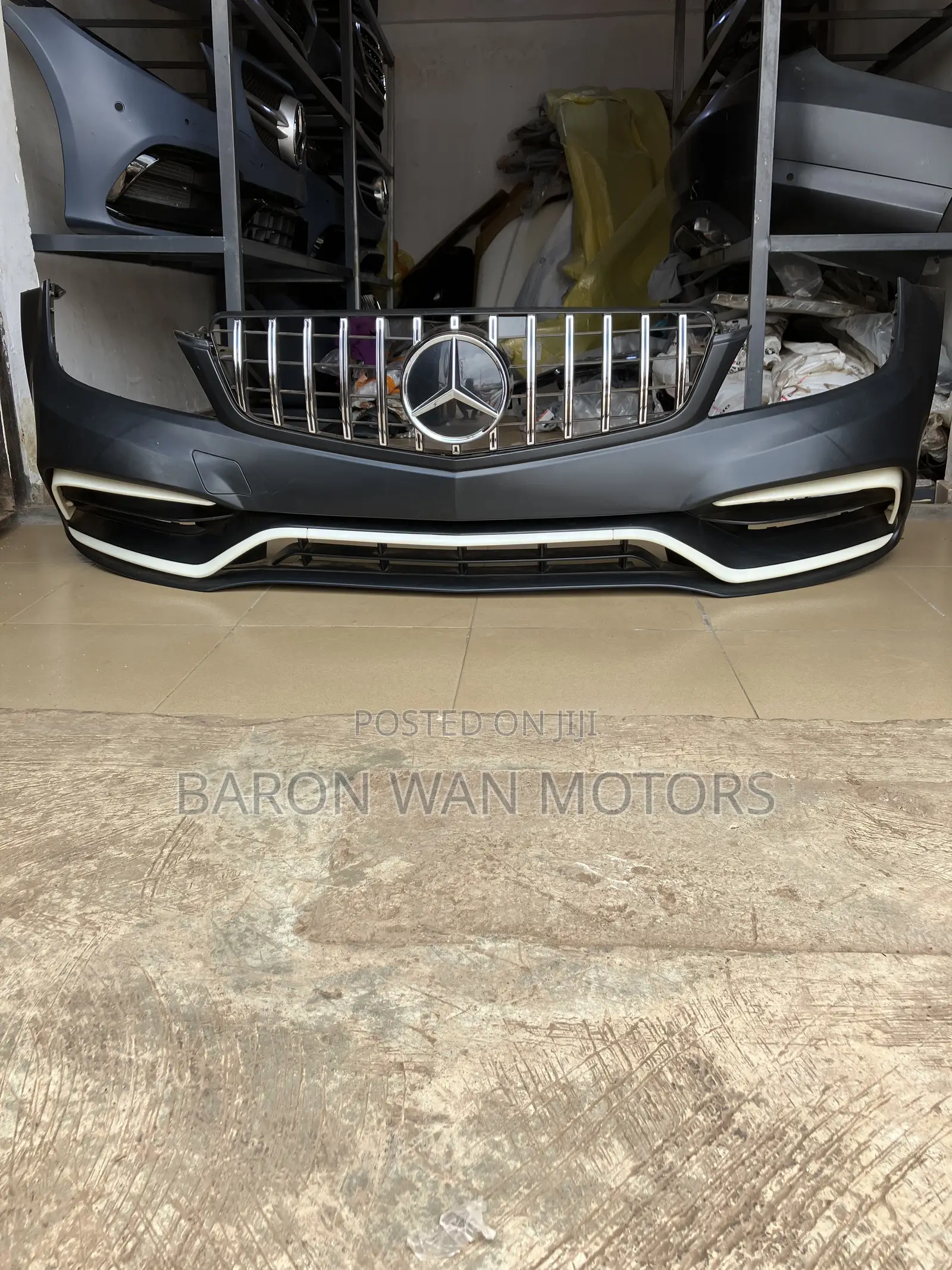 Mercedes Benz Maybach Front Bumper With Grill Available