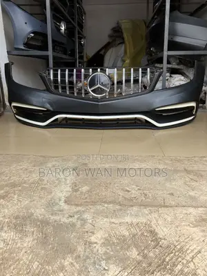 Mercedes Benz Maybach Front Bumper With Grill Available