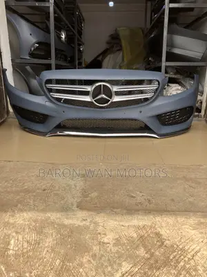 W205 C300 Front Bumper 2015 Complete With Grill Available