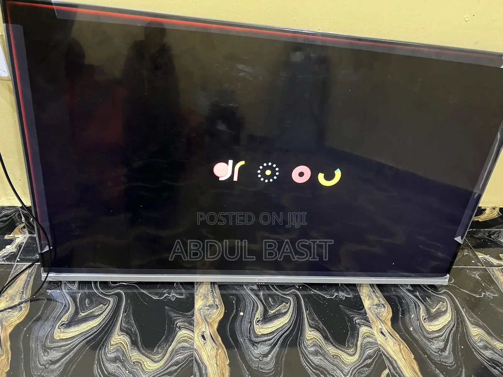 TCL Flatscreen Televison