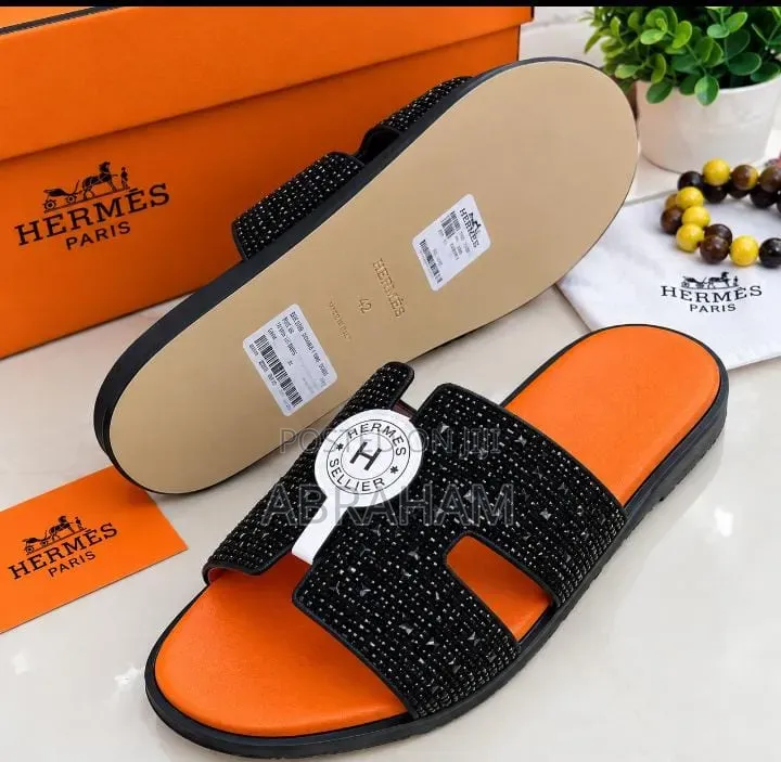 Hermes Slippers