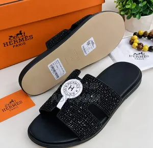 Hermes Slippers