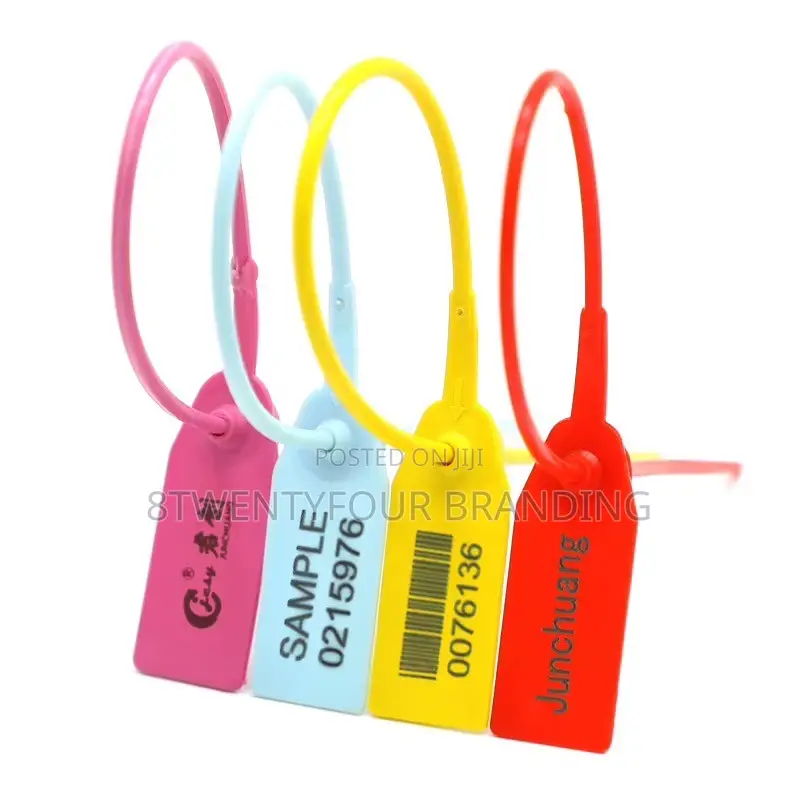Seal Strip Tag (Branded/Non-Branded) - MOQ: 200pcs