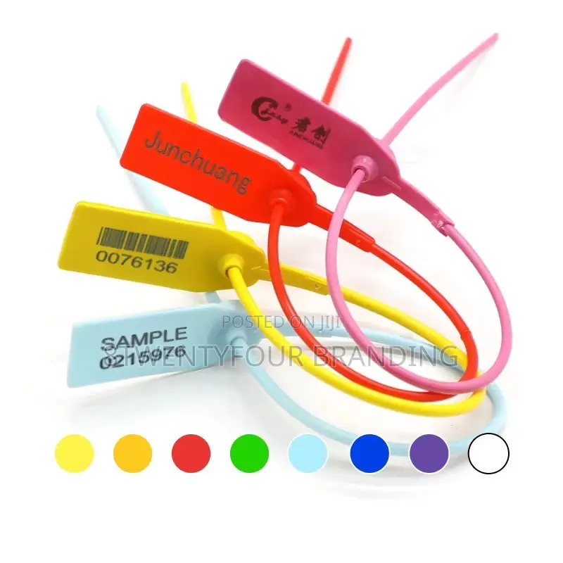 Seal Strip Tag (Branded/Non-Branded) - MOQ: 200pcs