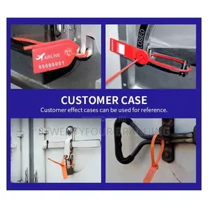 Seal Strip Tag (Branded/Non-Branded) - MOQ: 200pcs