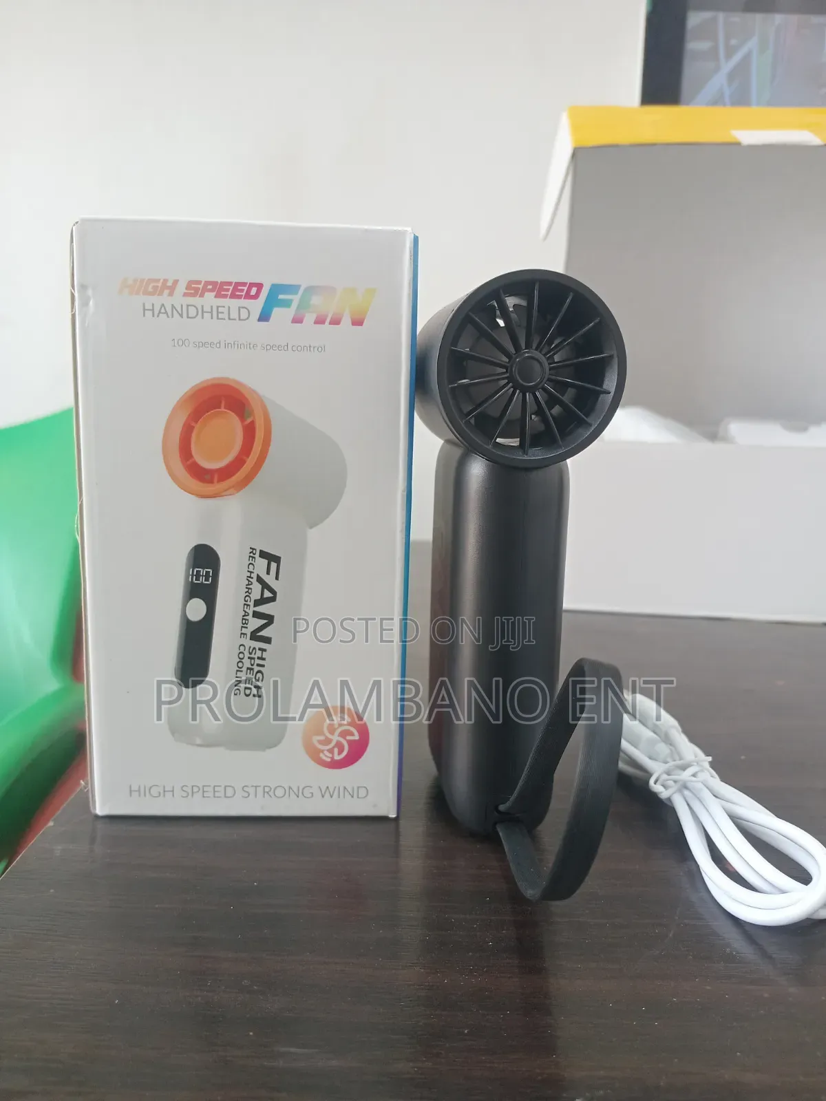 2in1 Handheld Fan High Speed