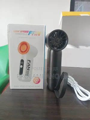 2in1 Handheld Fan High Speed