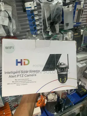 Wi-Fi Solar CCTV Camera