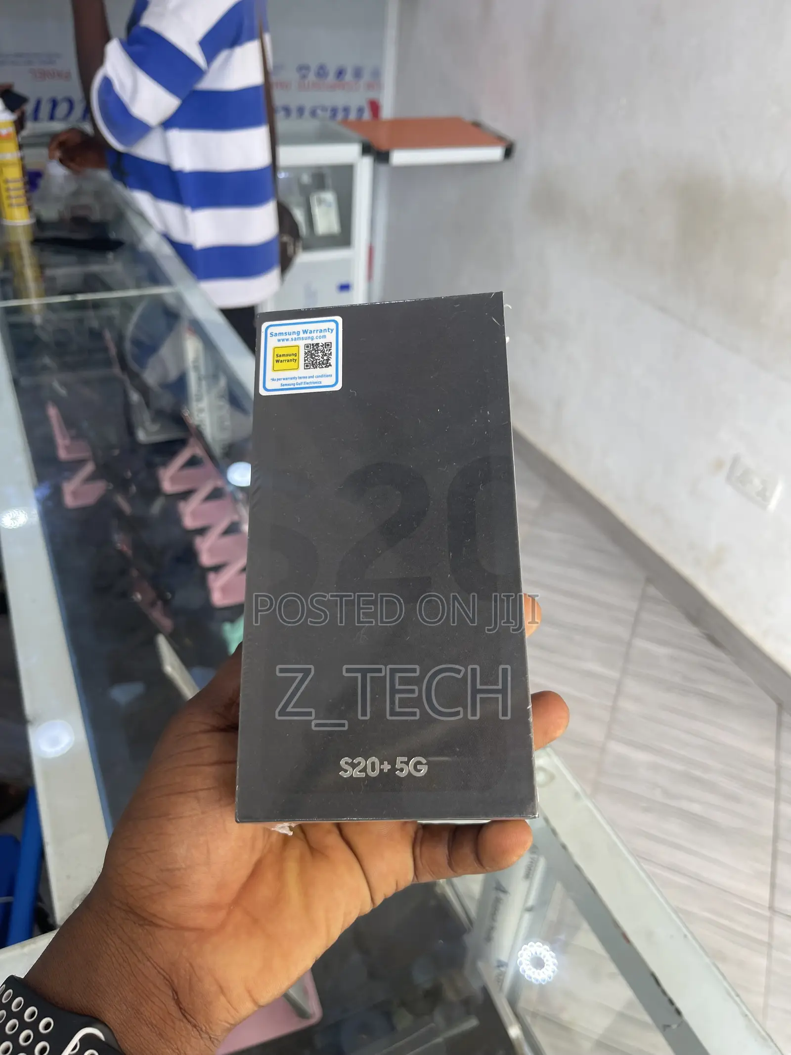 New Samsung Galaxy S20+ 128 GB Gray