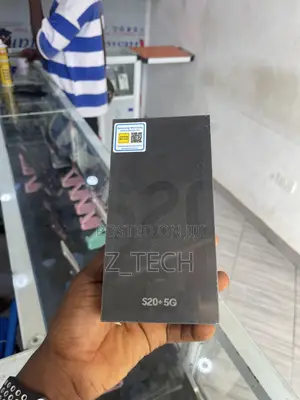 New Samsung Galaxy S20+ 128 GB Gray