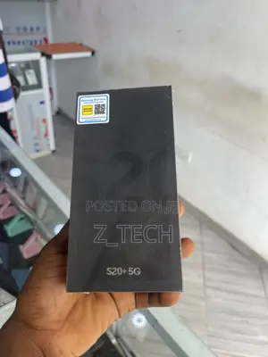 New Samsung Galaxy S20+ 128 GB Gray