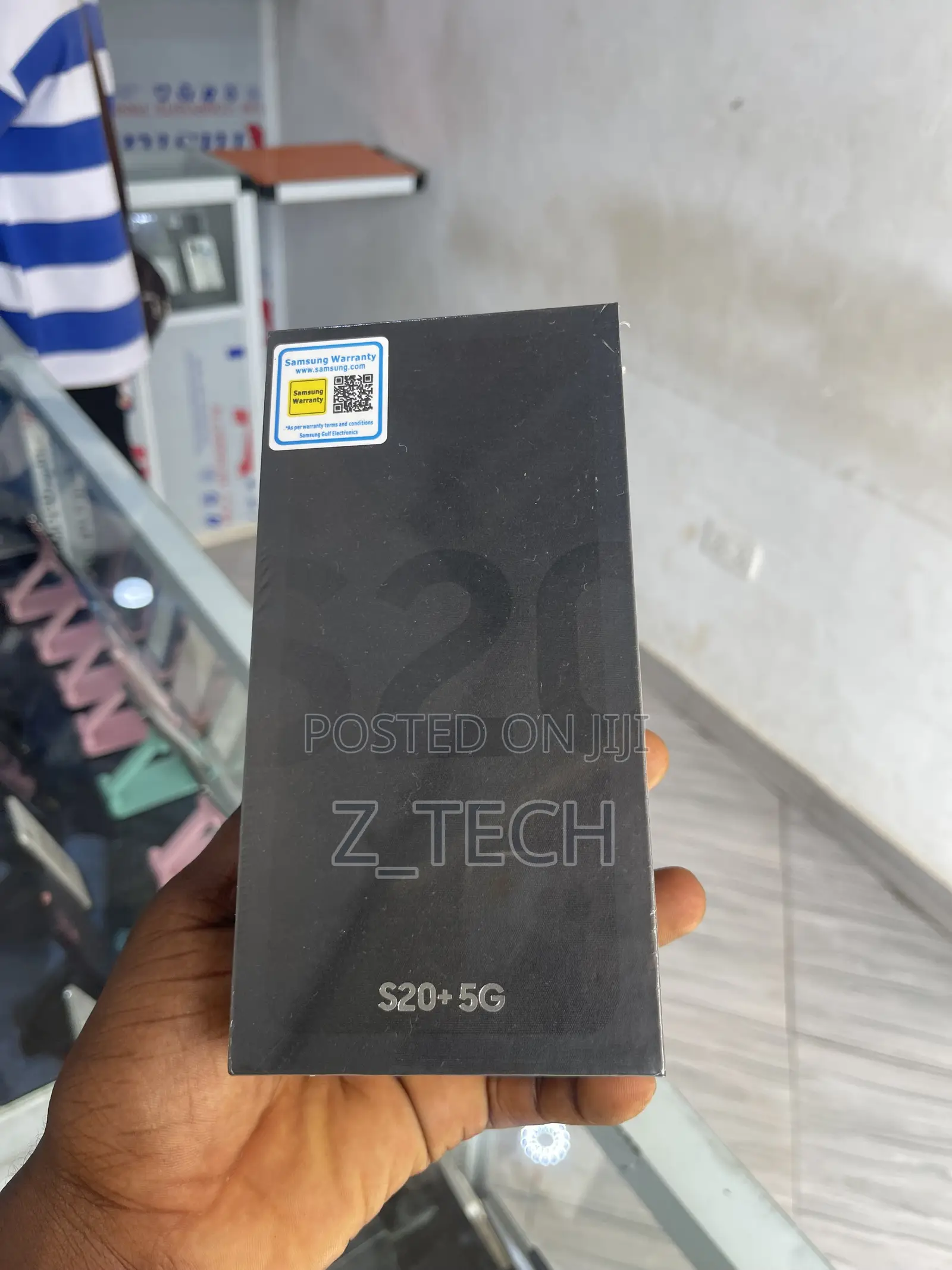 New Samsung Galaxy S20+ 128 GB Gray