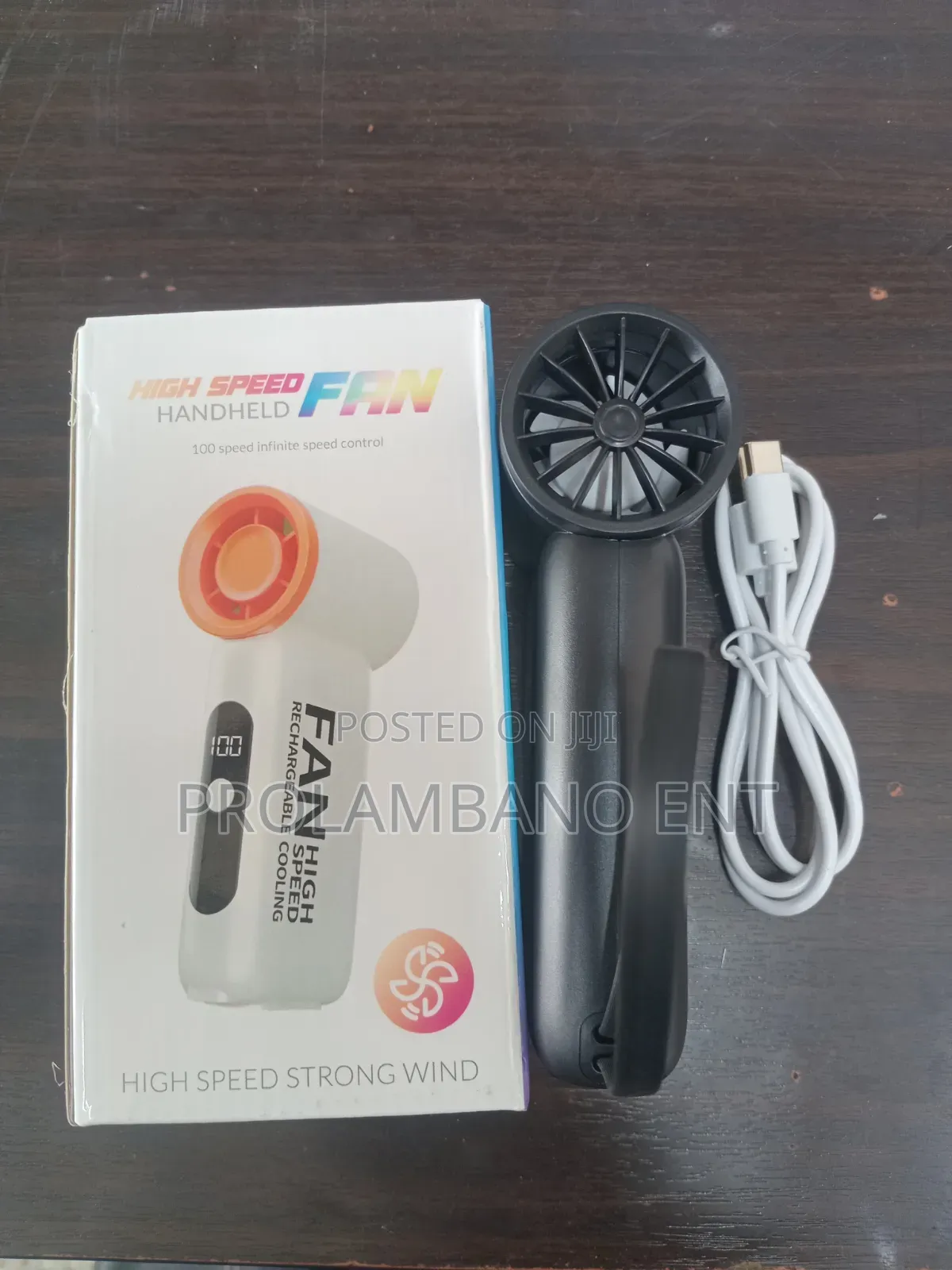 2in1 Handheld Fan High Speed
