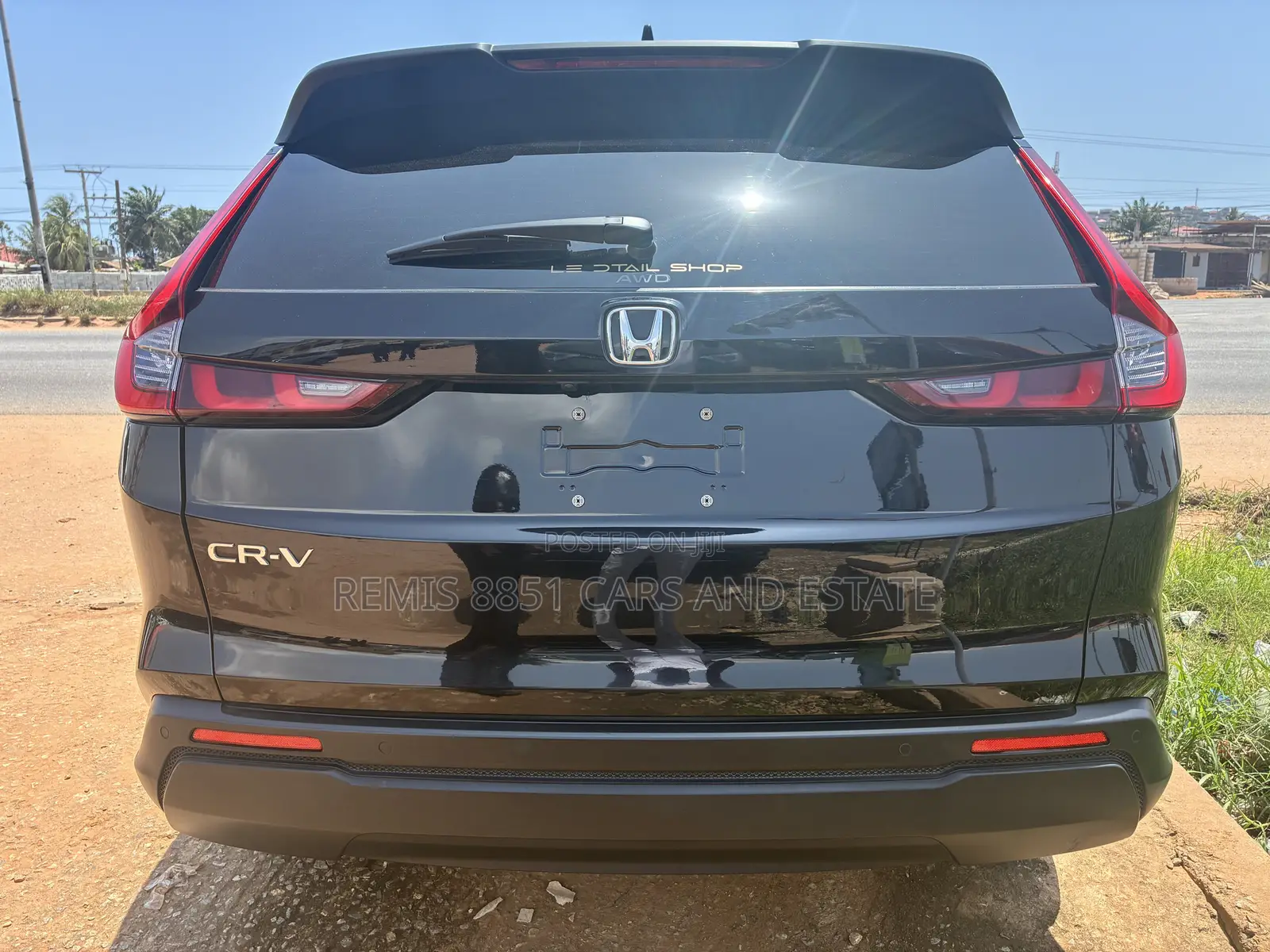 Honda CR-V 2023 Black