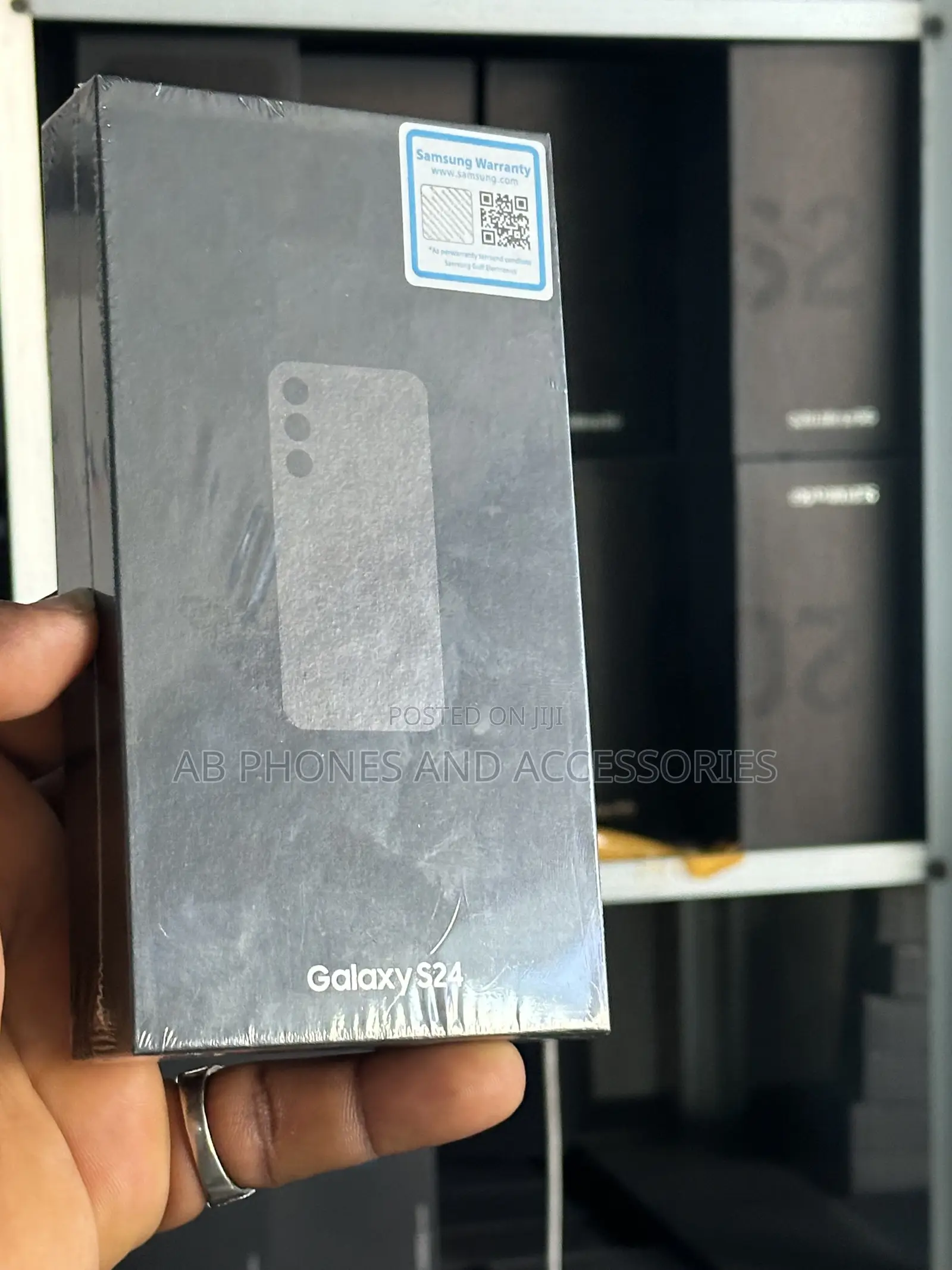 New Samsung Galaxy S24 256 GB Pink
