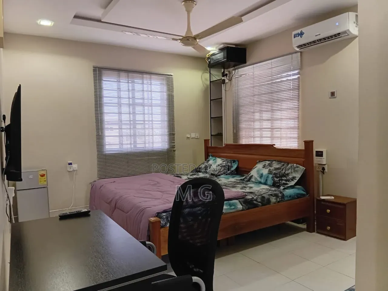 Fully Furnished 2 Bedroom for ShortStay
