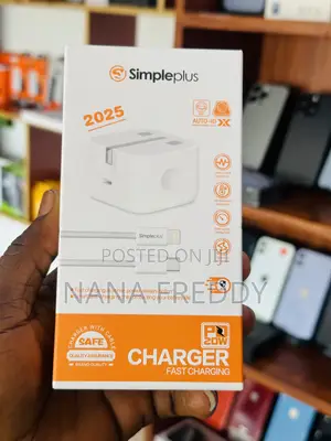 Apple Lightening-USB C Charger