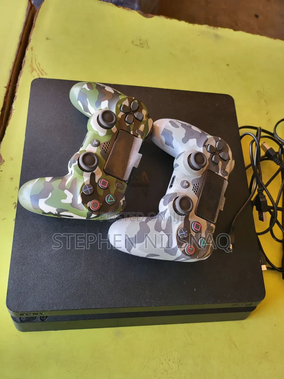 Jailbreak Ps4 Slim With Games