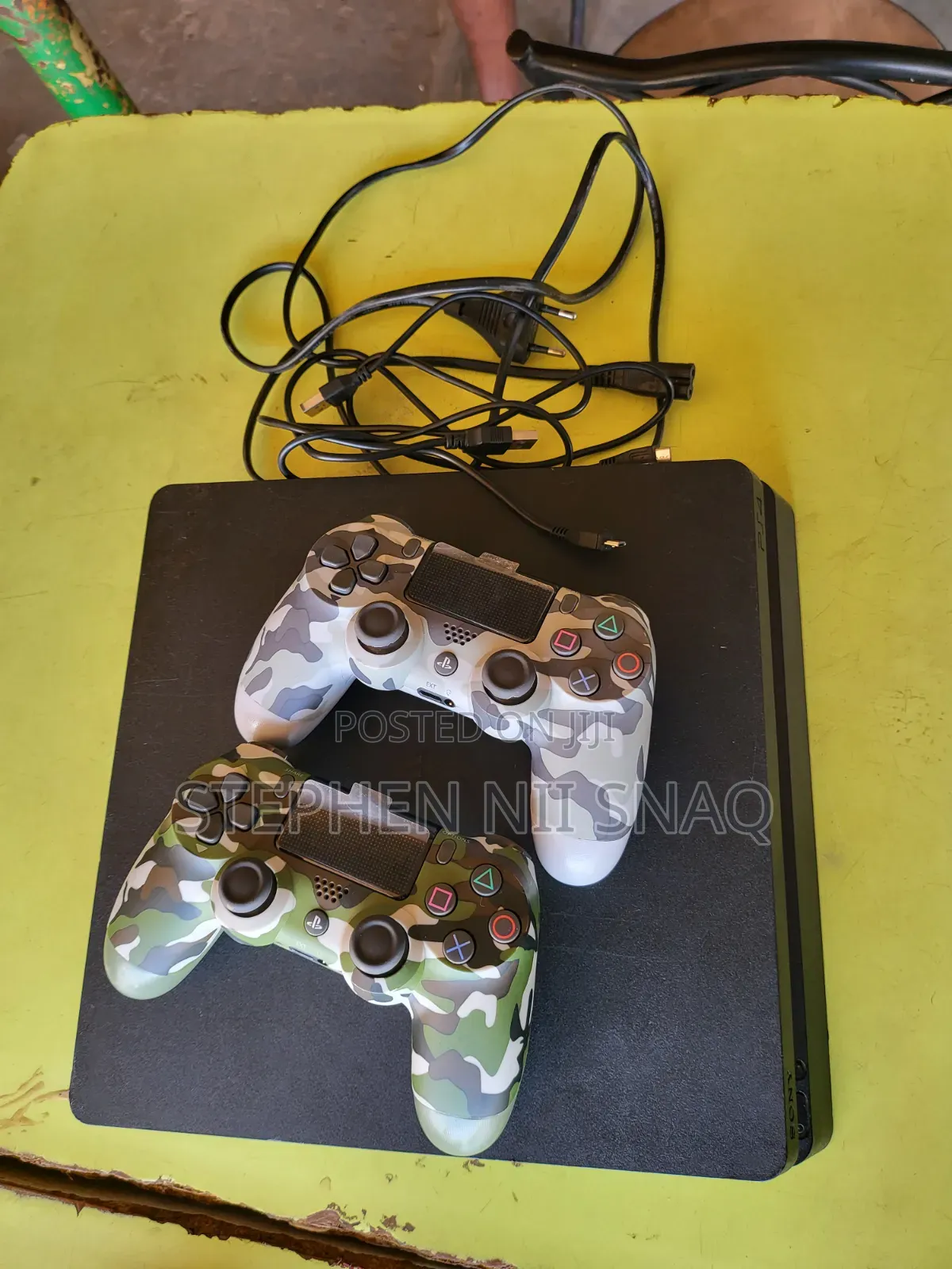 Jailbreak Ps4 Slim With Games