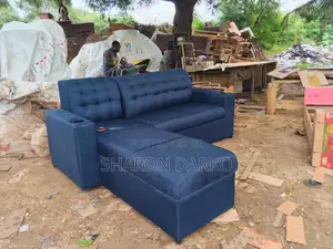 L Shape Sofa Chair ( Payment After Delivery)