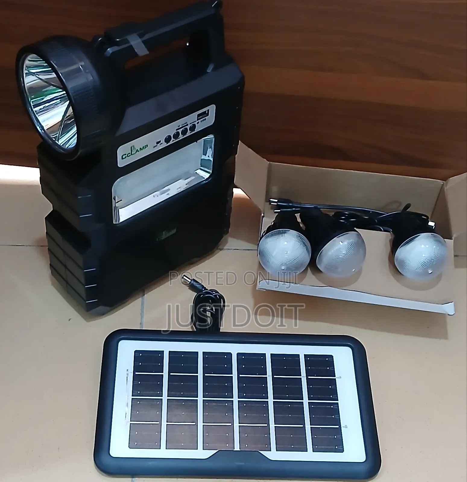 CL - 810 Solar Lamp With Panel.
