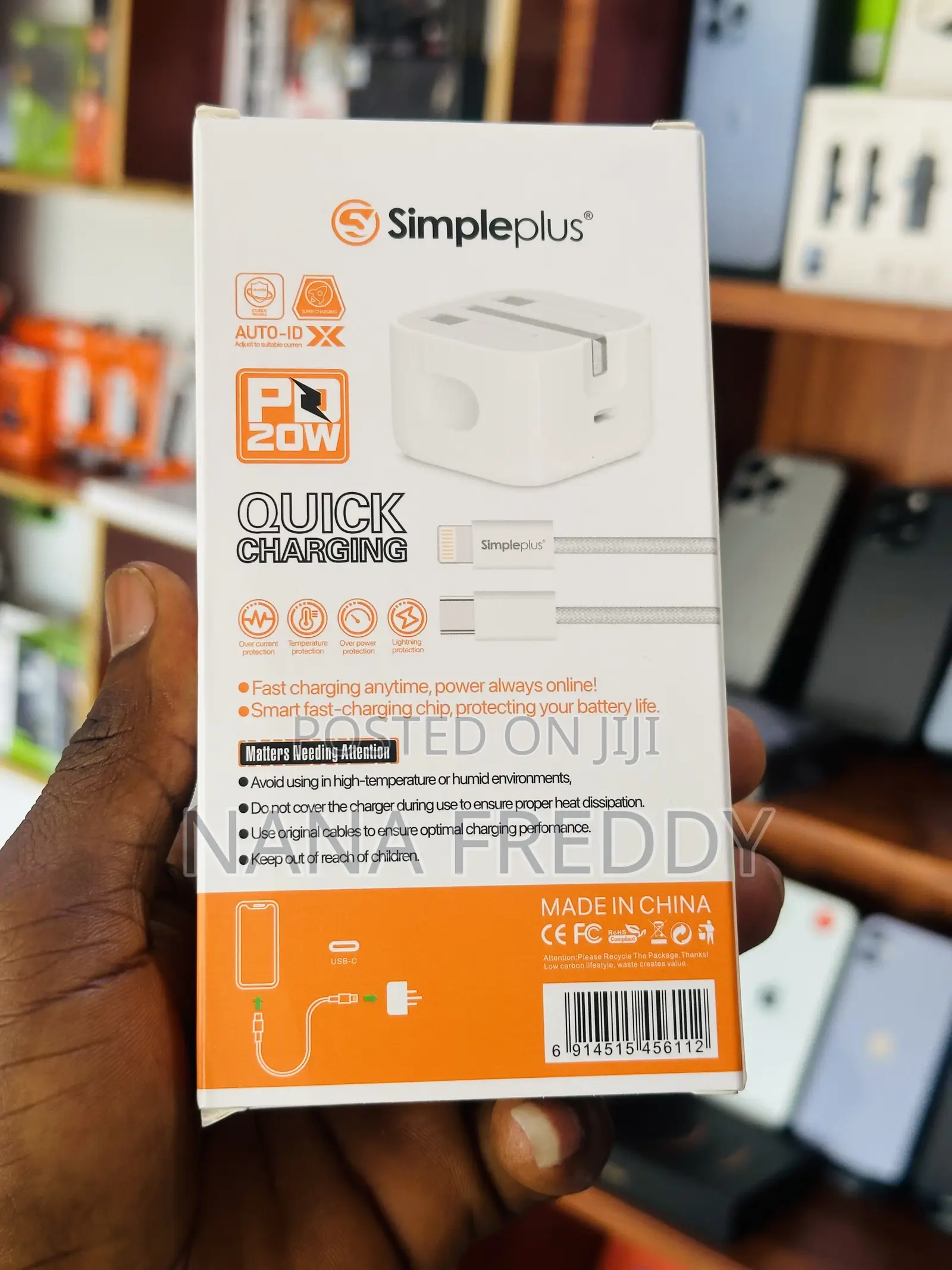 Apple Lightening-USB C Charger