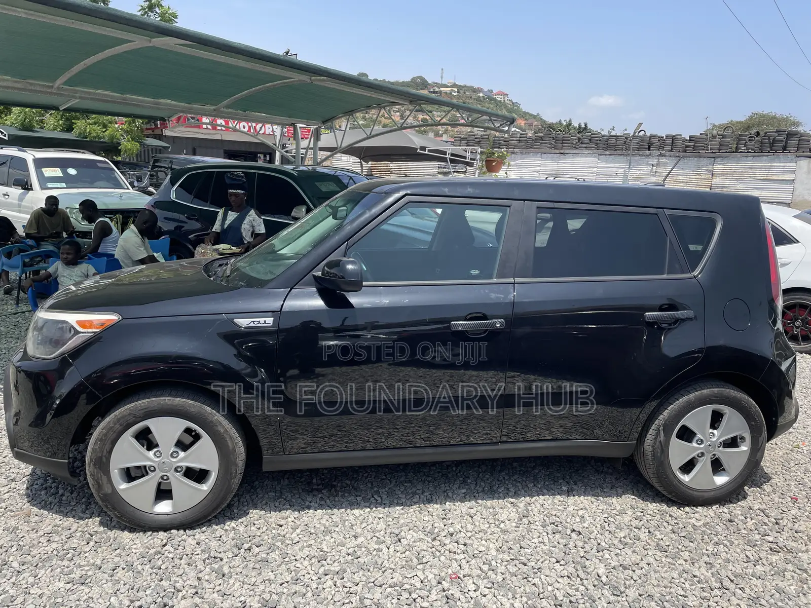 Kia Soul 4dr Wagon (1.6L 4cyl 6A) 2015 Black