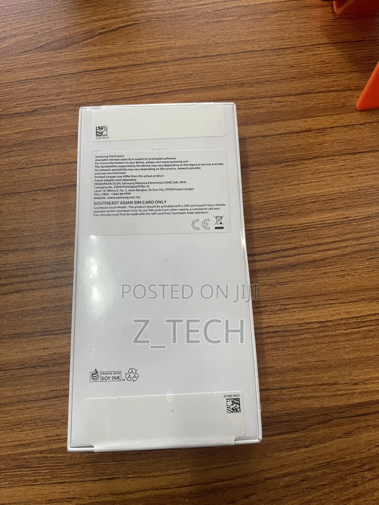 New Samsung Galaxy A37 128 GB Graphite