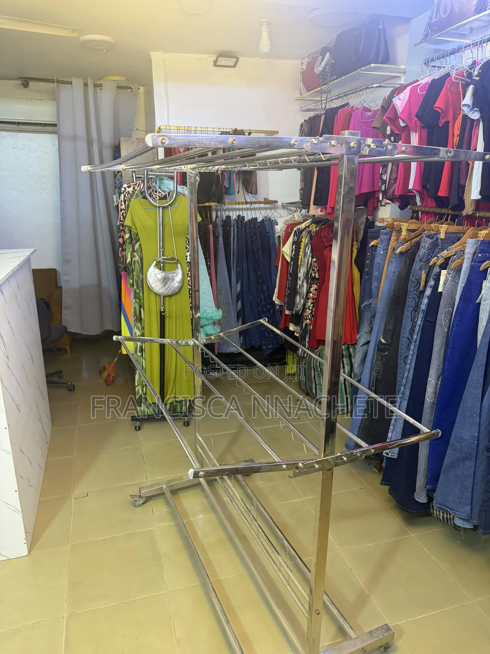 Clothing Standing Hanger