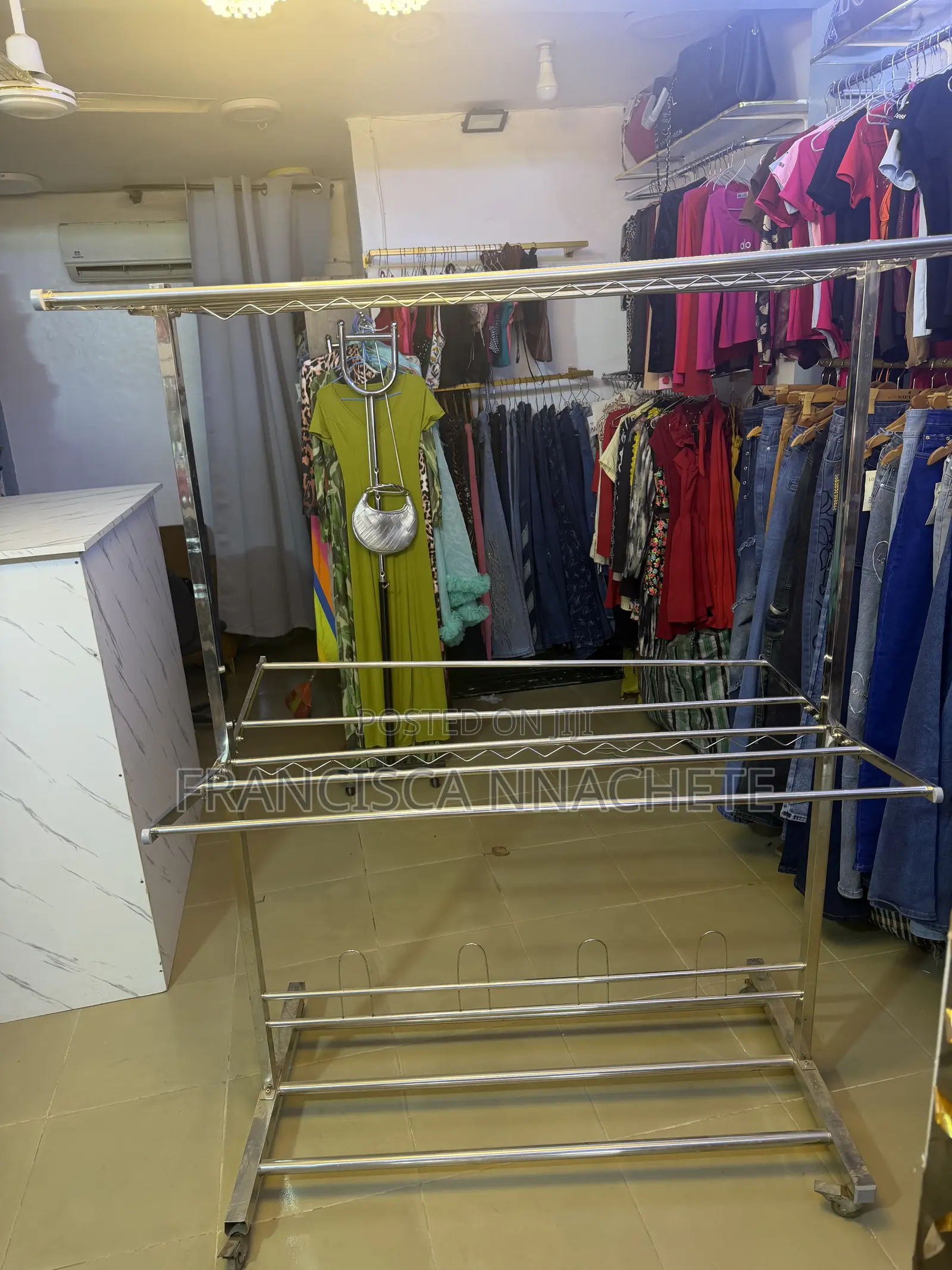 Clothing Standing Hanger