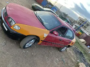 Toyota Corolla 2002 Red