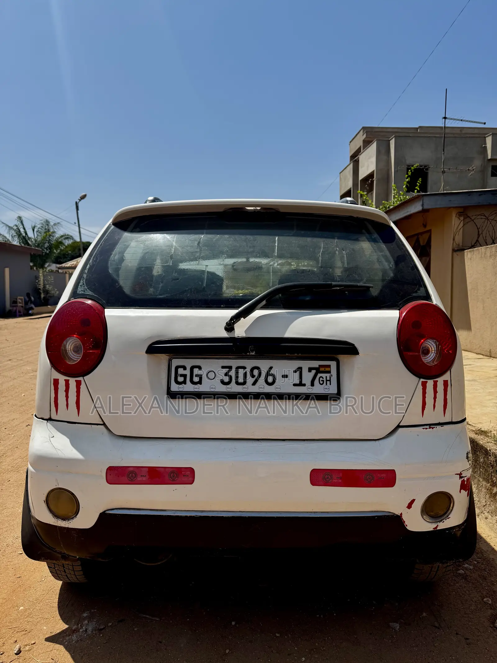 Daewoo Matiz 2008 White