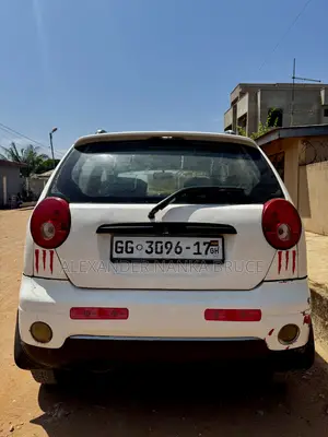 Daewoo Matiz 2008 White