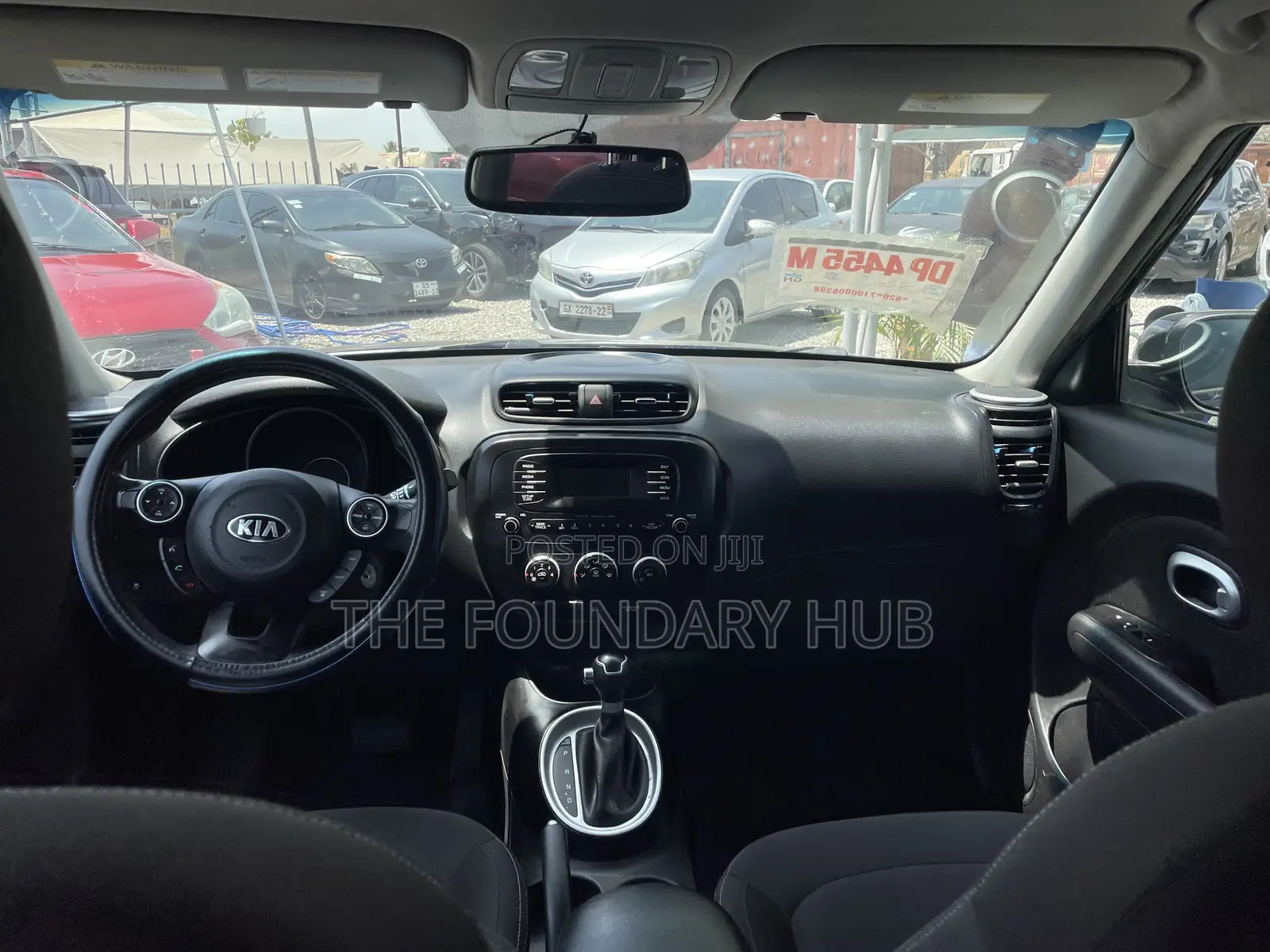 Kia Soul 4dr Wagon (1.6L 4cyl 6A) 2015 Black