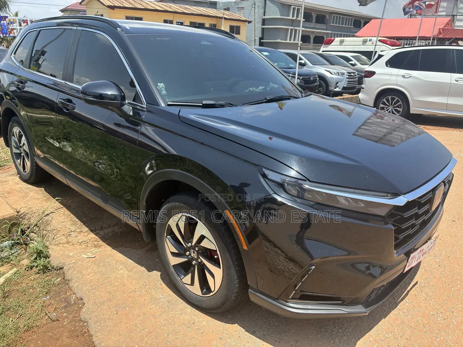 Honda CR-V 2023 Black