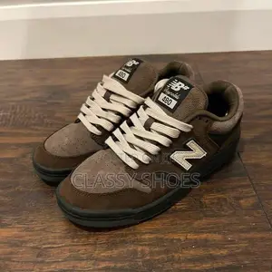 New Balance Suede Brown 480