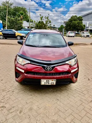Toyota RAV4 Limited 4dr SUV (2.5L 4cyl 6A) 2018 Maroon