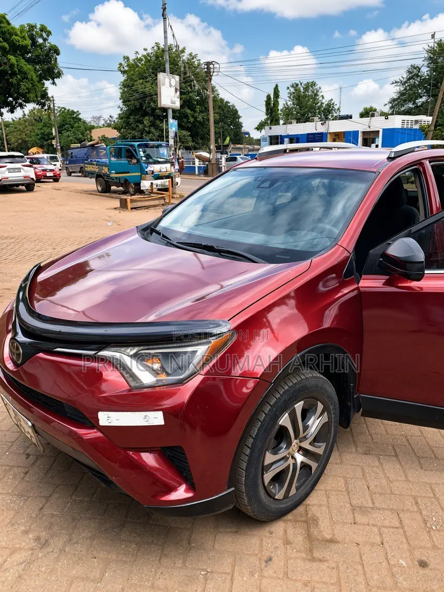Toyota RAV4 Limited 4dr SUV (2.5L 4cyl 6A) 2018 Maroon