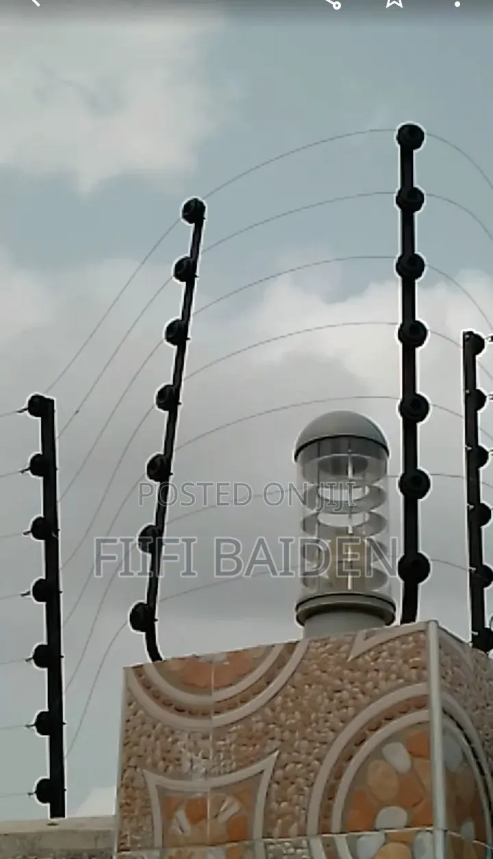 Electric Security Fence