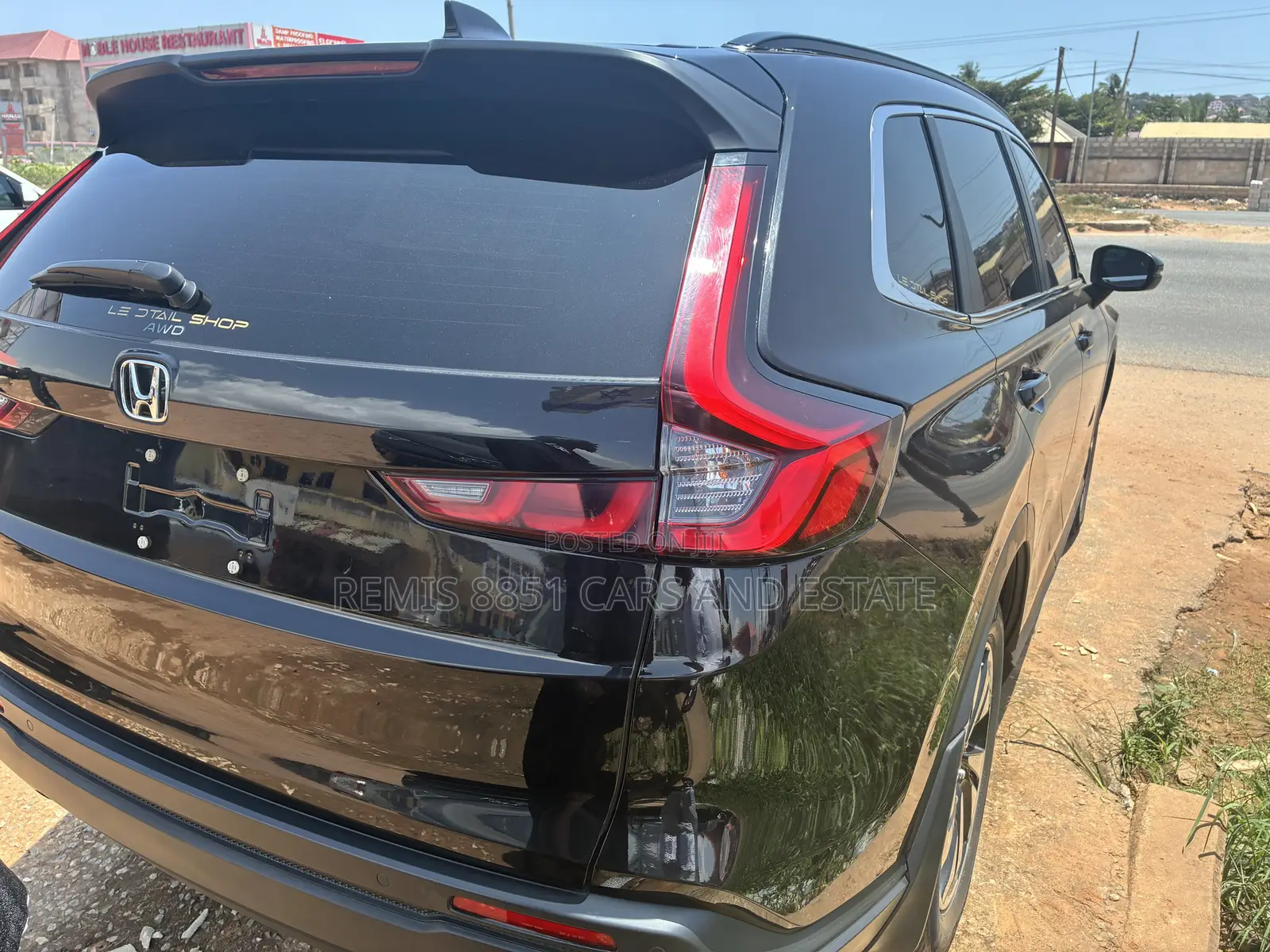 Honda CR-V 2023 Black