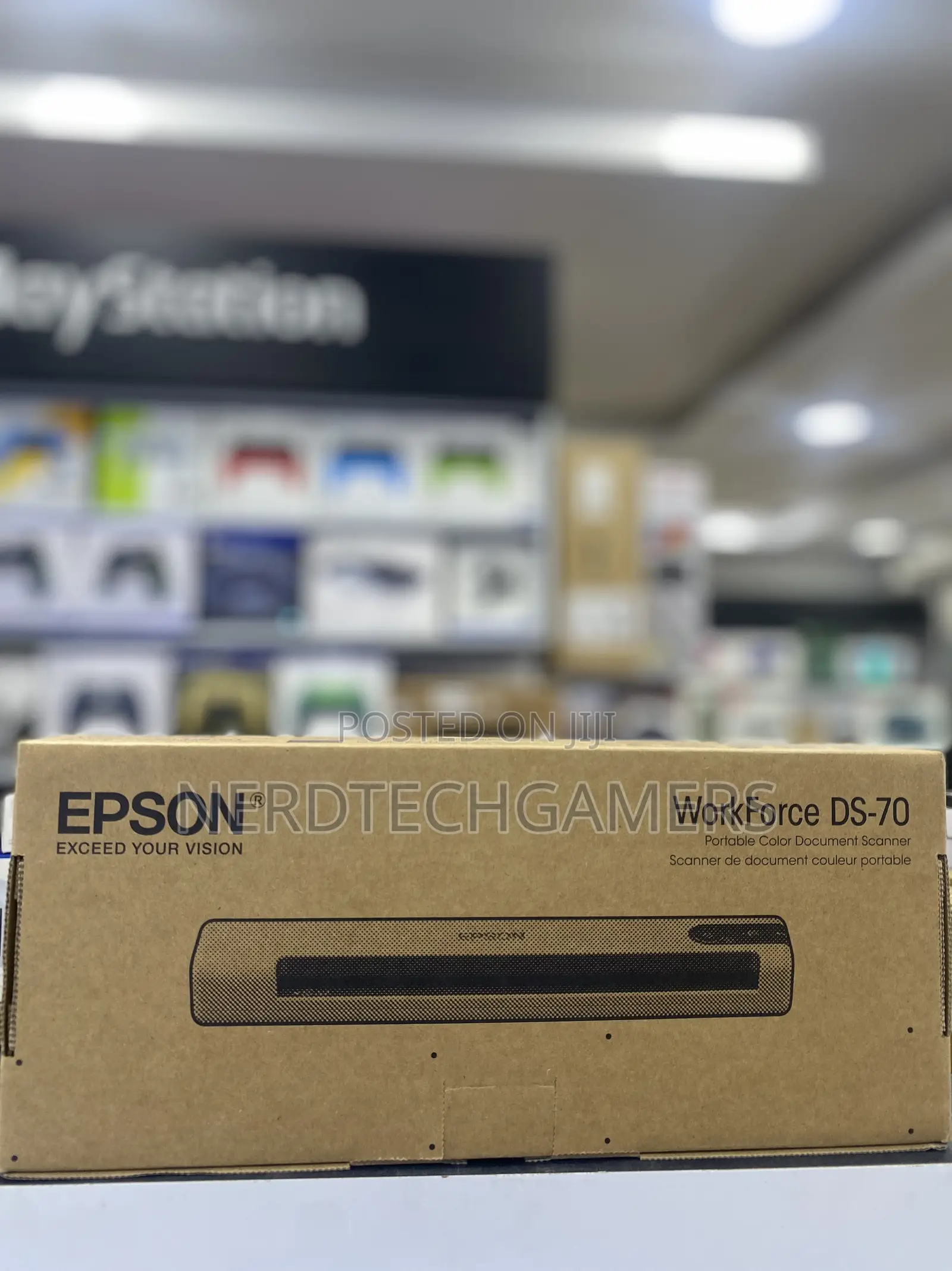 Epson Work Force Ds-70