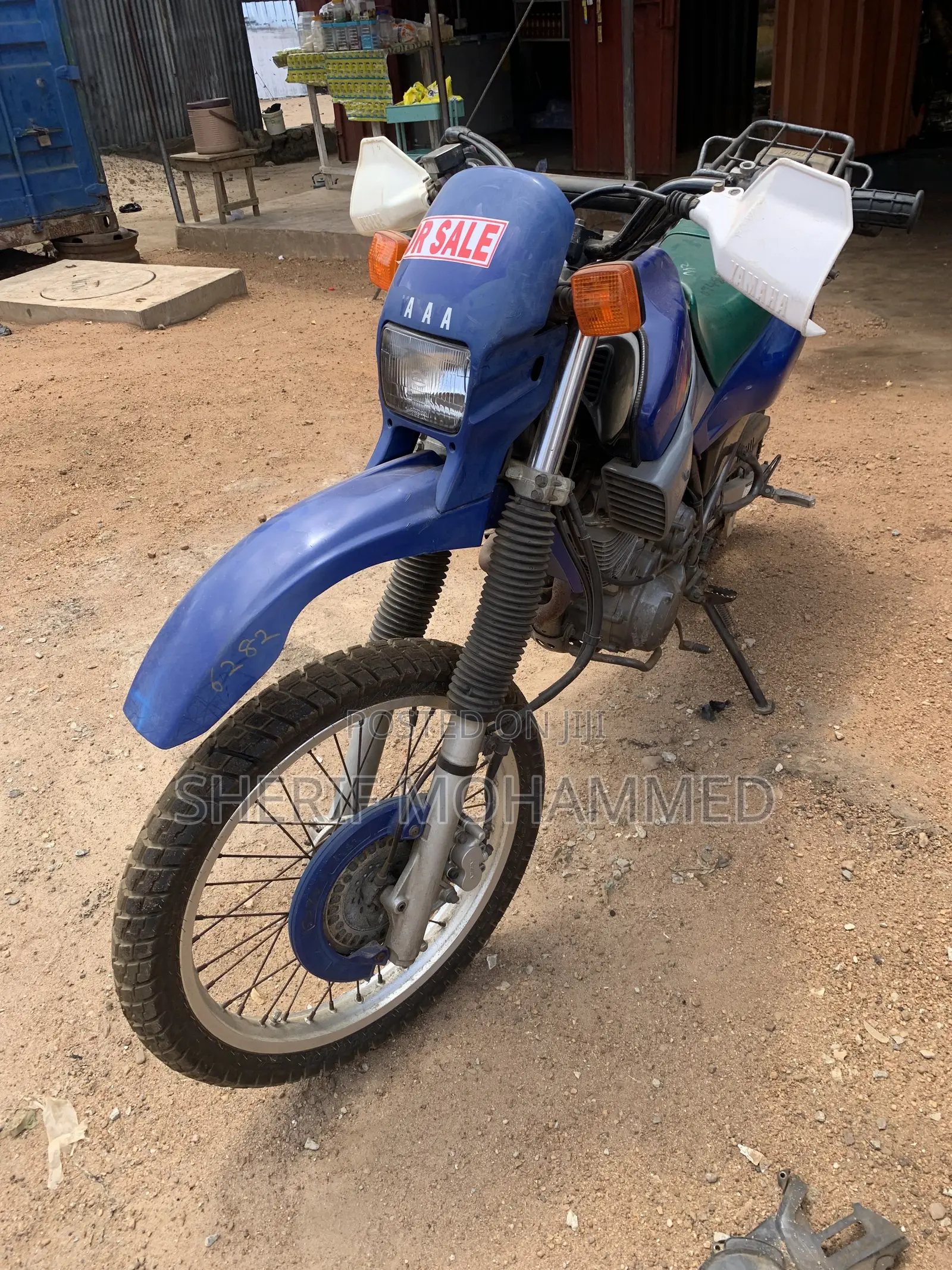 Yamaha 1992 Blue