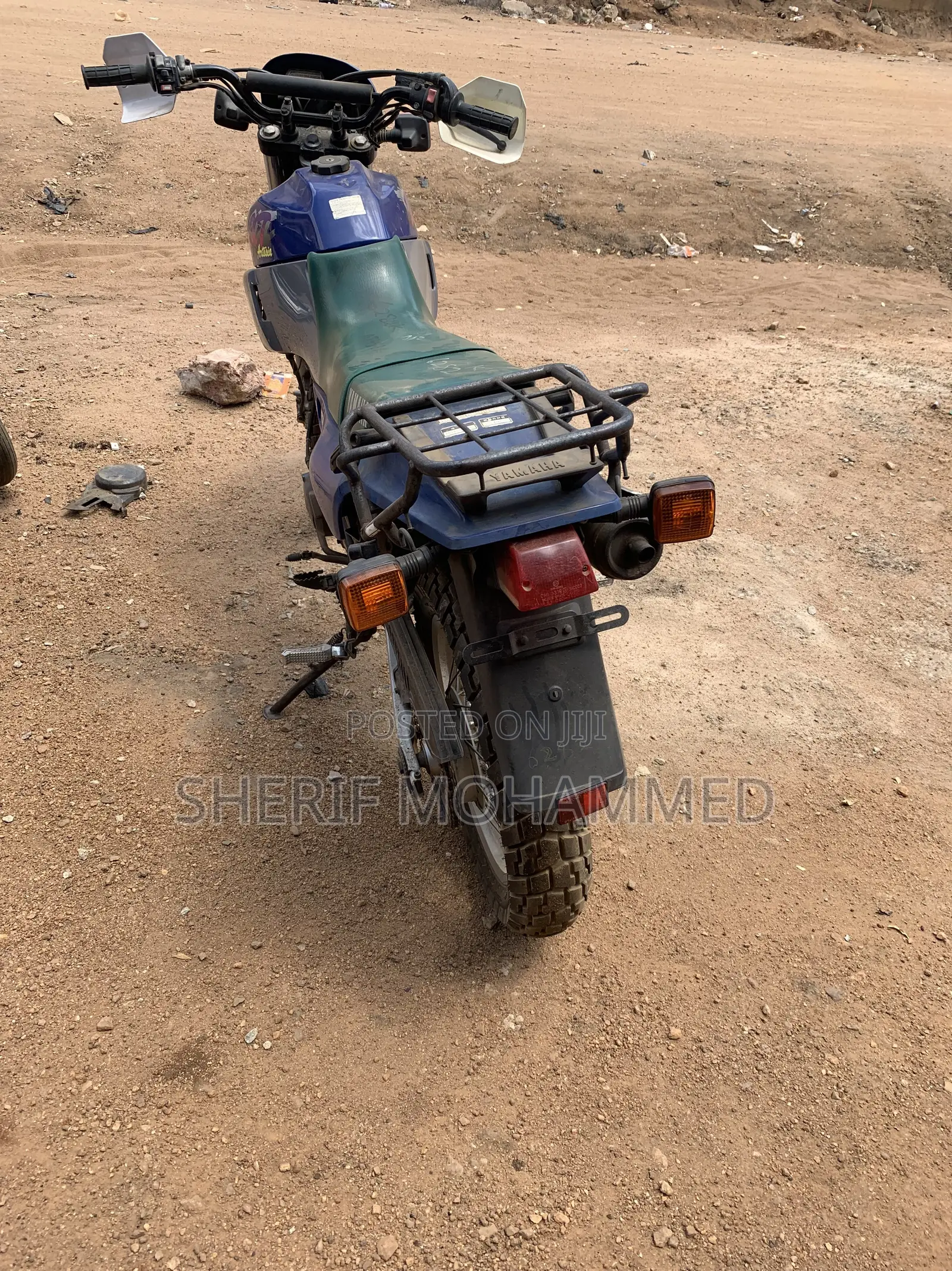 Yamaha 1992 Blue