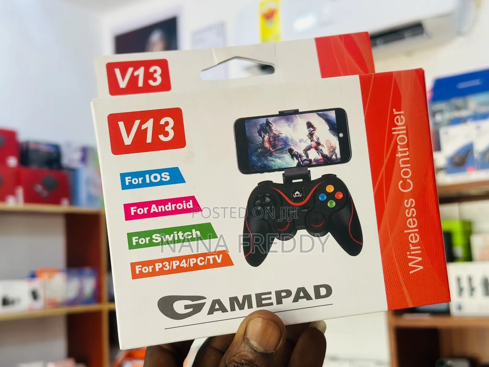 V13 Wireless Controller