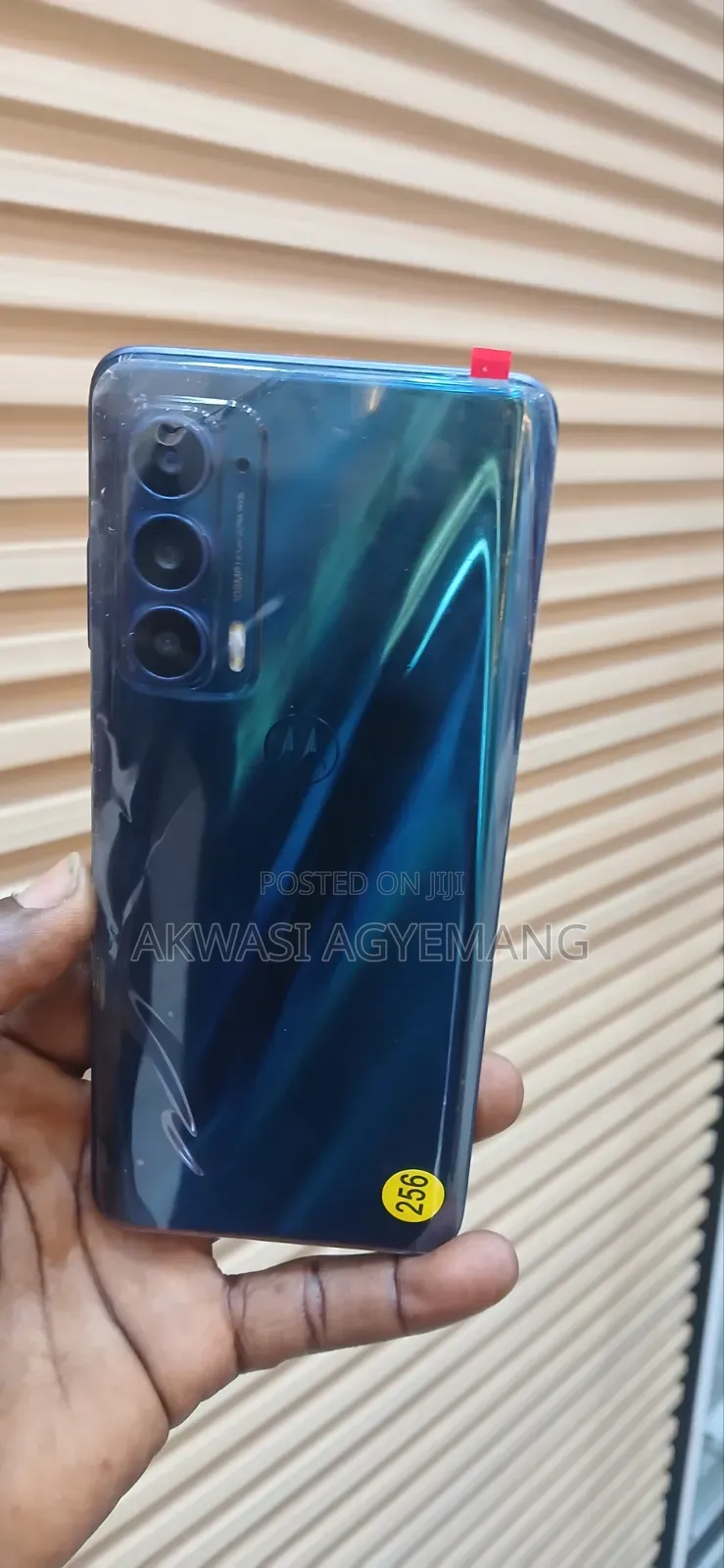 Motorola Edge 256 GB Blue