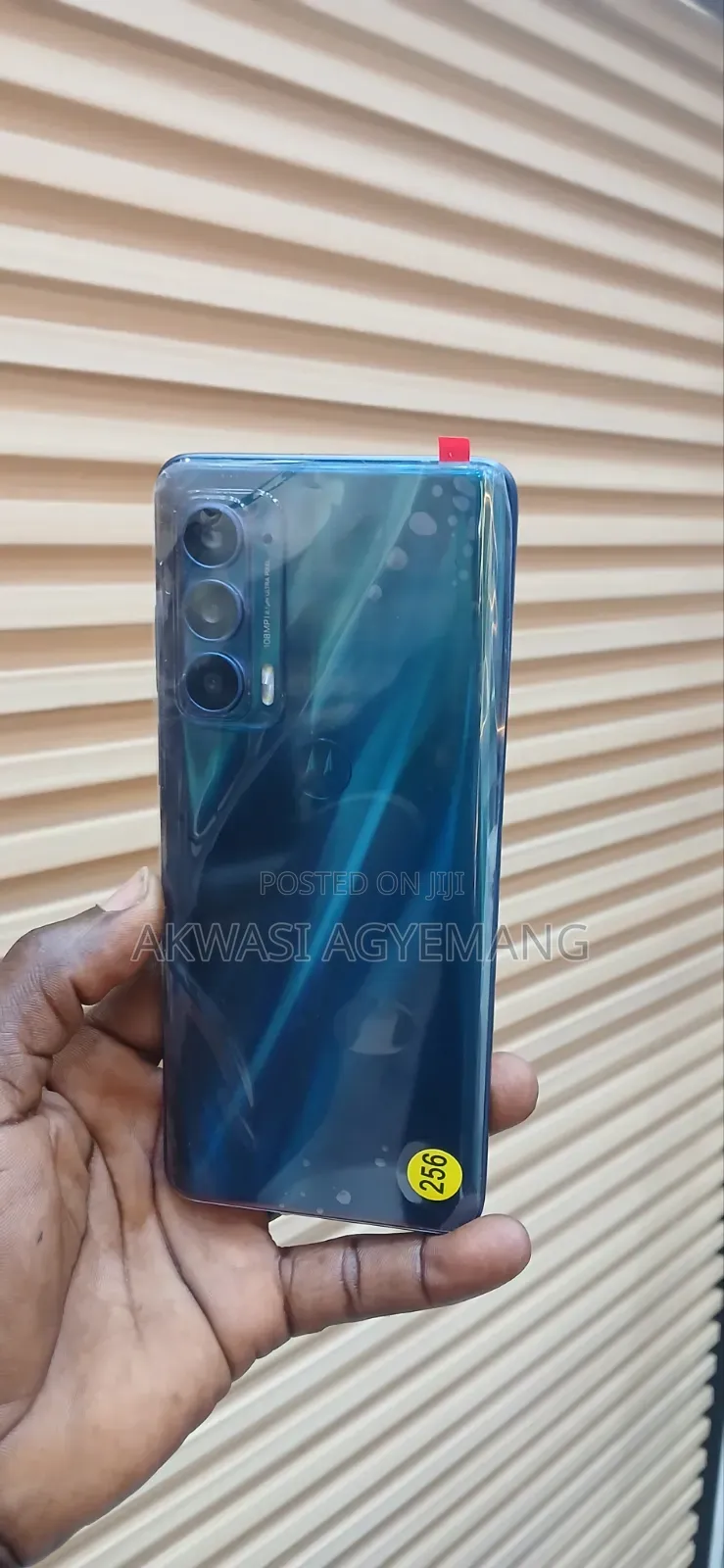 Motorola Edge 256 GB Blue